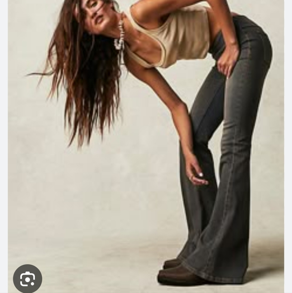 Free People Flare Jeans